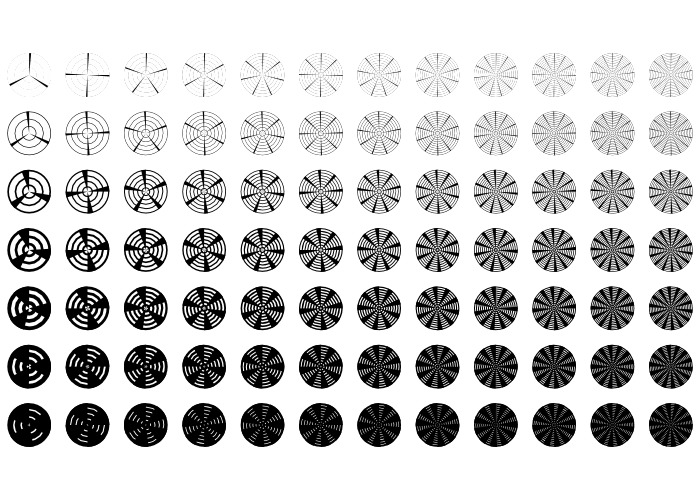 Sectors cocentric